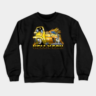 Hellyeah Crewneck Sweatshirt